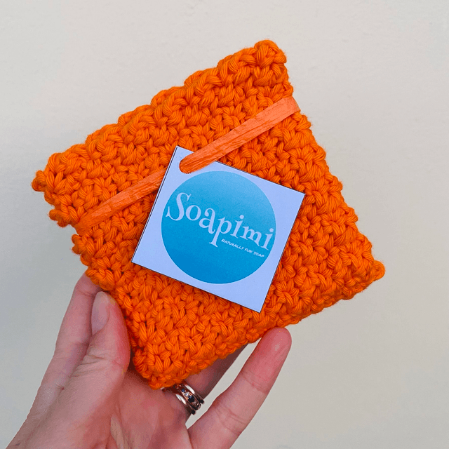 Soapimi Crochet Cotton Washcloth