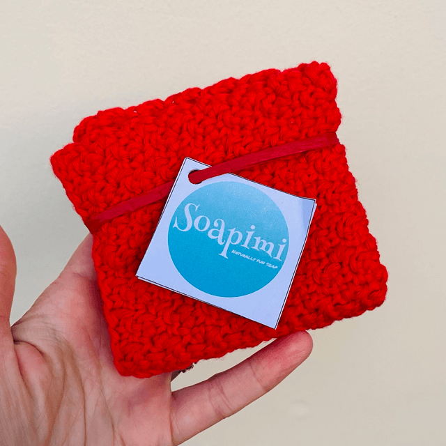 Soapimi Crochet Cotton Washcloth