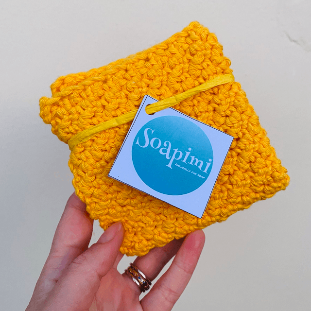 Soapimi Crochet Cotton Washcloth