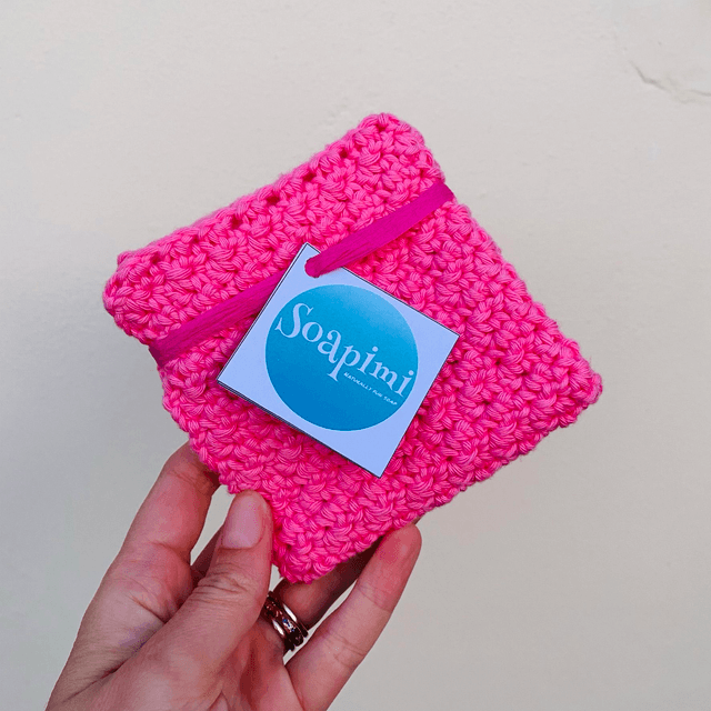 Soapimi Crochet Cotton Washcloth