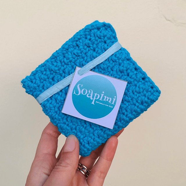 Soapimi Crochet Cotton Washcloth