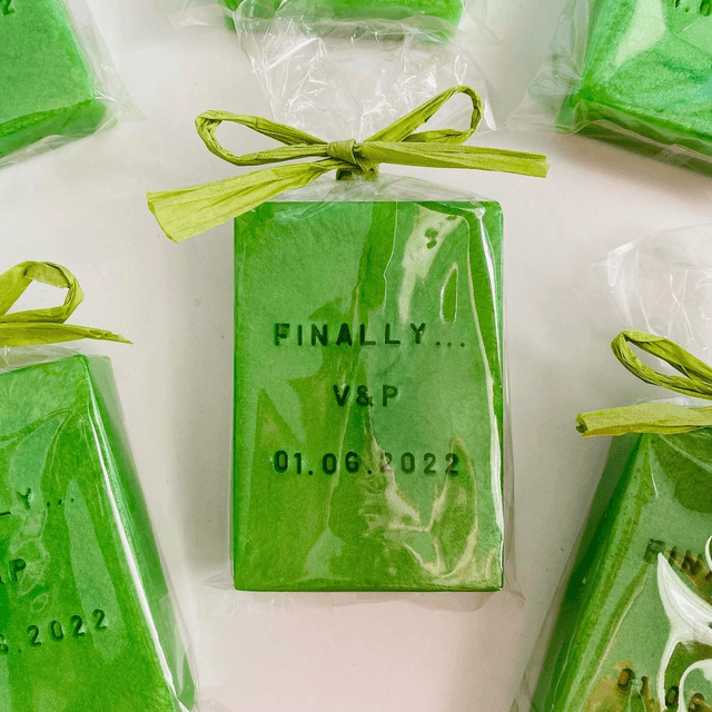 Soapimi Custom Message Soap Bar