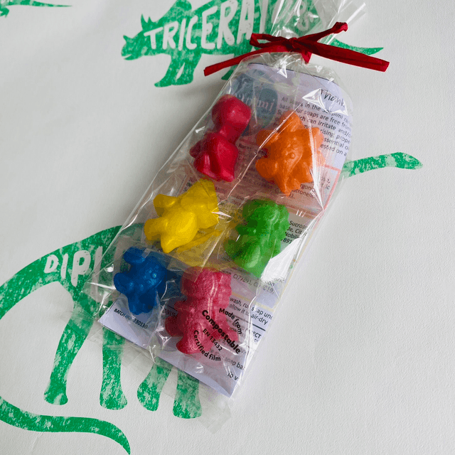 Soapimi Dinky Dinos