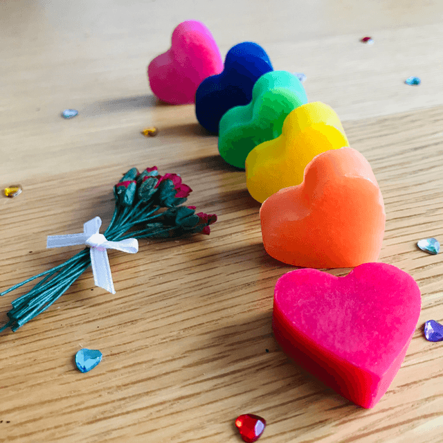 Soapimi Happy Hearts